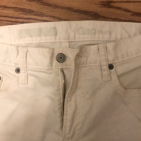 Gap white denim skinny fit 30x30 - Picture 2 of 3